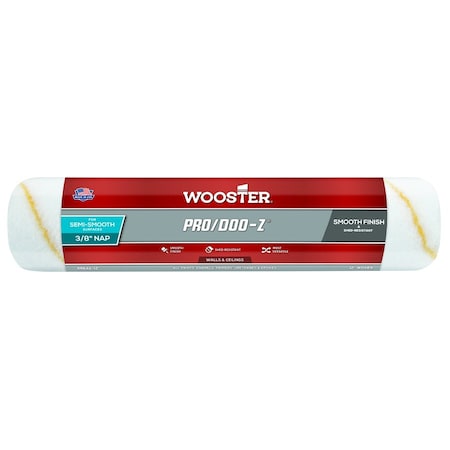 Wooster 12" x 3/8" Nap Pro/Doo-Z Pro/Doo-Z 3/8" 0RR6420120